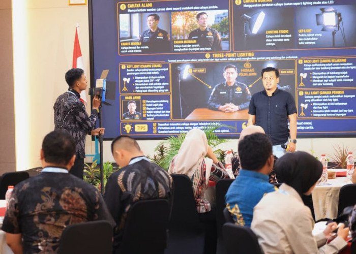 Bidhumas Polda Jatim Gembleng Personel Kuasai Fotografi dan Videografi Jurnalistik