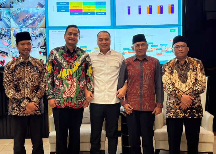 Sinergi dan Kolaborasi Membangun Kota, PKS Jatim dan Surabaya Mantapkan Dukungan untuk Kebijakan Pemkot