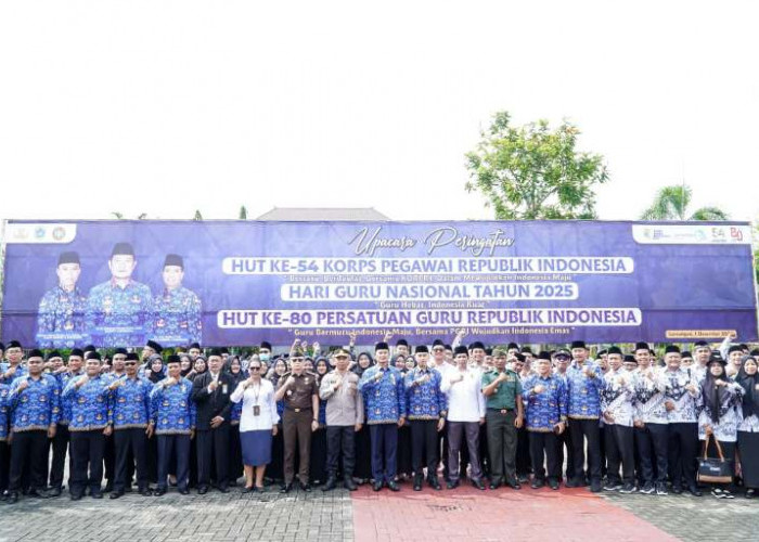 KORPRI Pemkab Lamongan Terus Berupaya Tingkatkan Pelayanan Publik