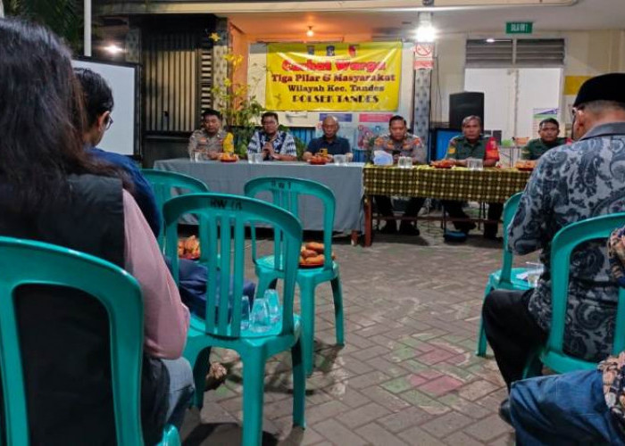Kapolsek Tandes Gelar 