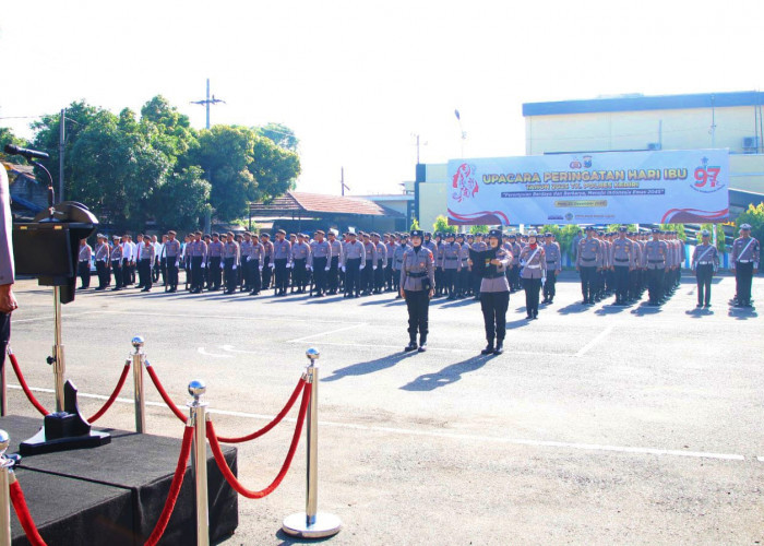 Peringati Hari Ibu, Kapolres Kediri Soroti Kontribusi Perempuan di Lingkungan Polri