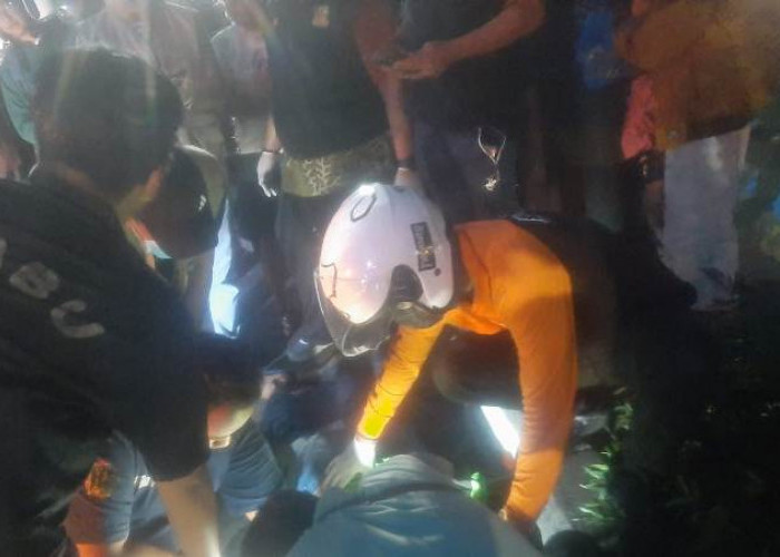 Pengendara Honda Beat Pop Tewas di Jalan Kapas Krampung Surabaya, Diduga Kecelakaan Tunggal