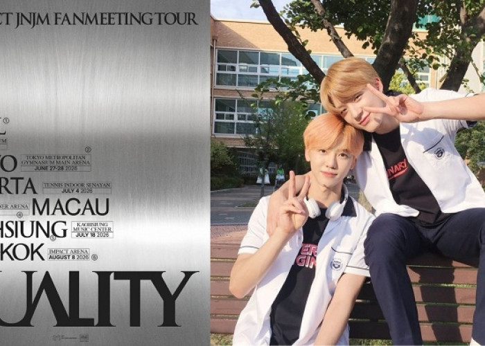 NCT JNJM Umumkan Fan Meeting DUALITY: Jakarta Masuk Daftar Kota Tur