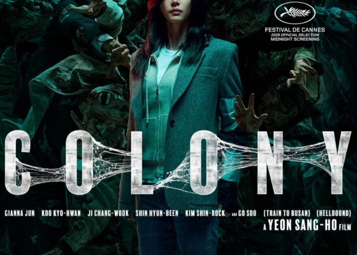 Review Film Colony, Evolusi Baru Zombie Korea dari Sutradara Train to Busan