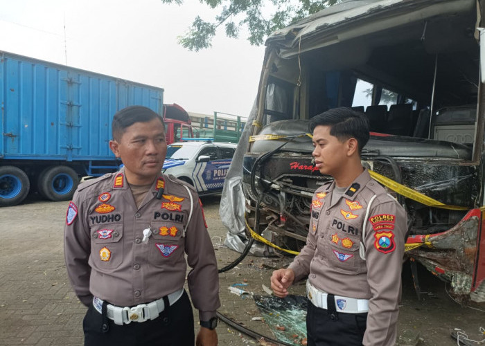 Demi Keselamatan Bersama, Satlantas Polres Kediri Kota Akan Tindak Tegas Bus Ugal-Ugalan