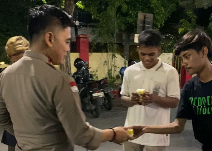 Polsek Simokerto Amankan 3 Remaja Surabaya Pesta Miras di Tengah Jalan