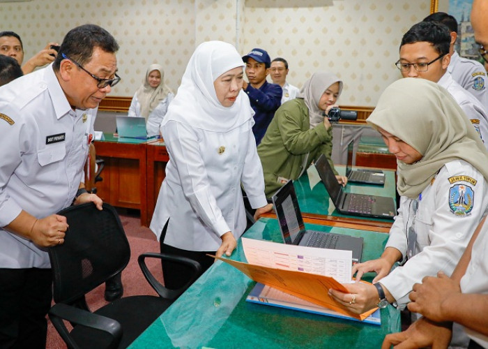 Posko THR Jatim Terima 20 Aduan, Khofifah Ingatkan Perusahaan Bayar H-7 Lebaran