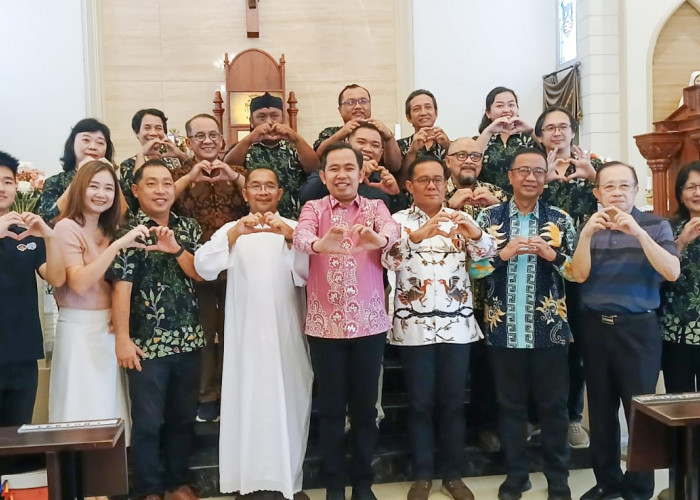 Dari Pura hingga Gereja, Gus Fawait Tegaskan Komitmen Jaga Toleransi dan Penuh Cinta di Jember