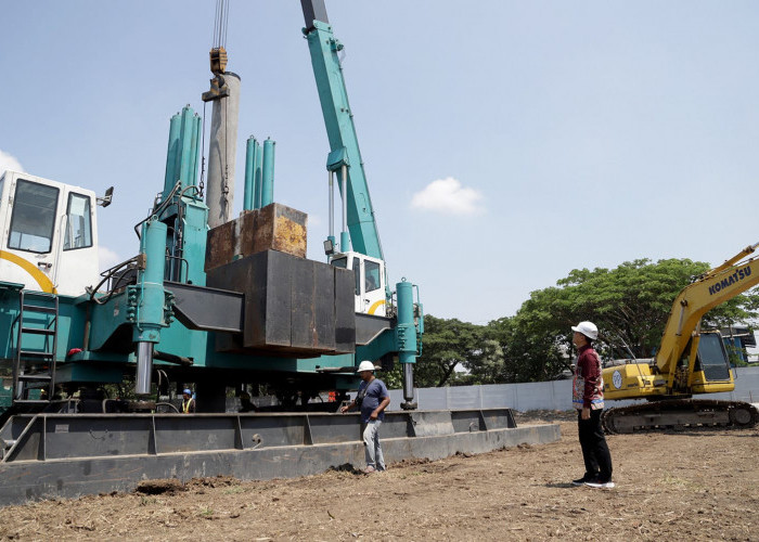 Pembangunan Tahap Awal RSUD Surabaya Timur Ditargetkan Selesai September 2024