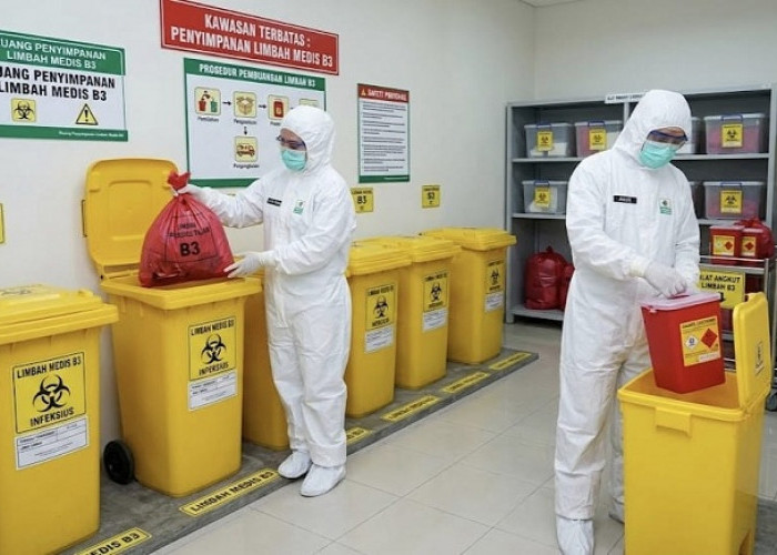  DLH Jatim Ingatkan Bahaya Buang Limbah Medis Sembarangan