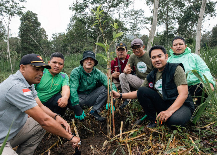 Wujudkan Komitmen Lestari, Sensatia Botanicals Tanam 2.000 Pohon