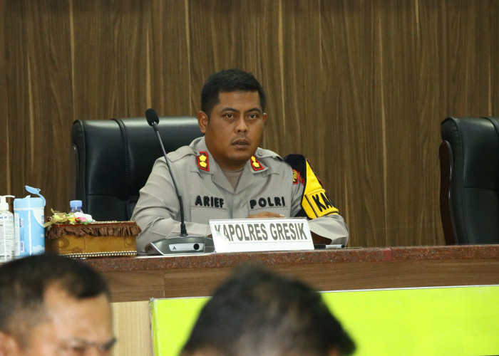 Kapolres Gresik Imbau Waspada dan Siaga Hadapi Musim Hujan