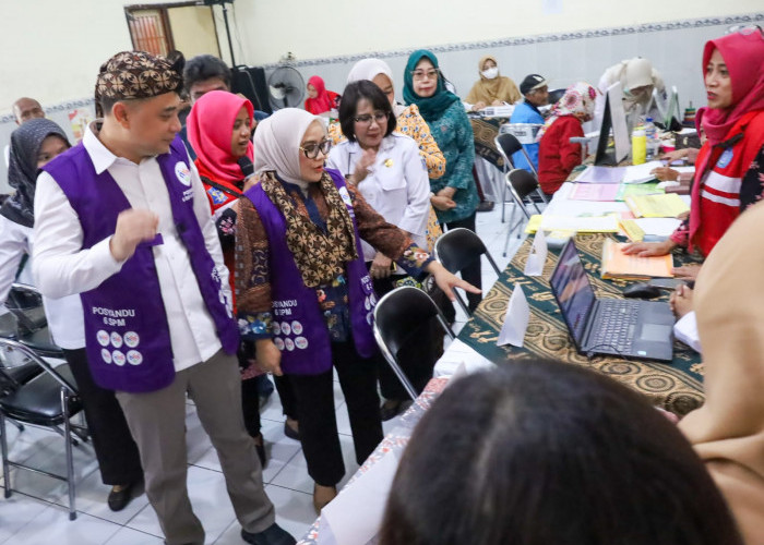 Gagas Integrasi 6 SPM, Eri Cahyadi Jadikan Posyandu Wethan Ceria Pilot Project 