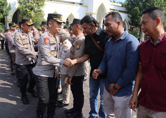 Cek Kehadiran Anggota Pasca Lebaran, Kapolres Pasuruan Temukan Data Begini!