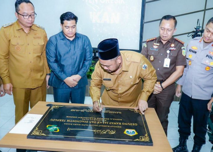 Tingkatkan Layanan, RSUD Ibnu Sina Gresik Resmikan Gedung Rawat Jalan dan Diagnostik Terpadu