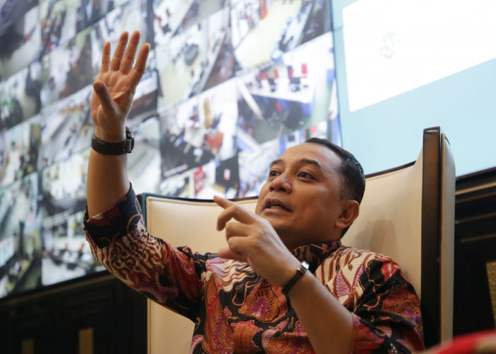 Wali Kota Surabaya Imbau Warga Tak Gelar Takbir Keliling Kota