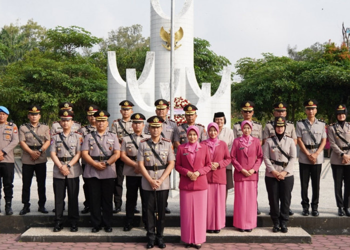 Kapolresta Malang Kota Minta Jajaran Teladani Semangat Juang Pahlawan