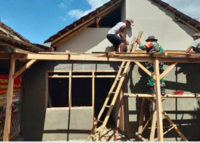 Renovasi 117 Rumah Tidak Layak Huni Dipercepat Kodim 0824/Jember