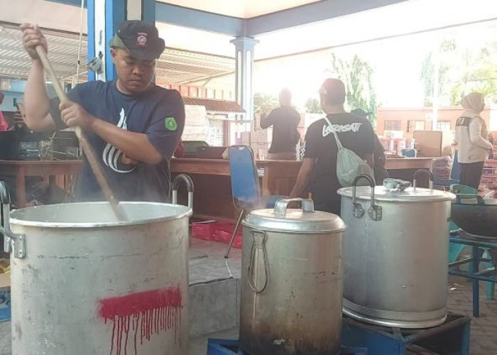 Pemkab Situbondo Mendirikan Dapur Umum untuk Korban Gempa Bumi