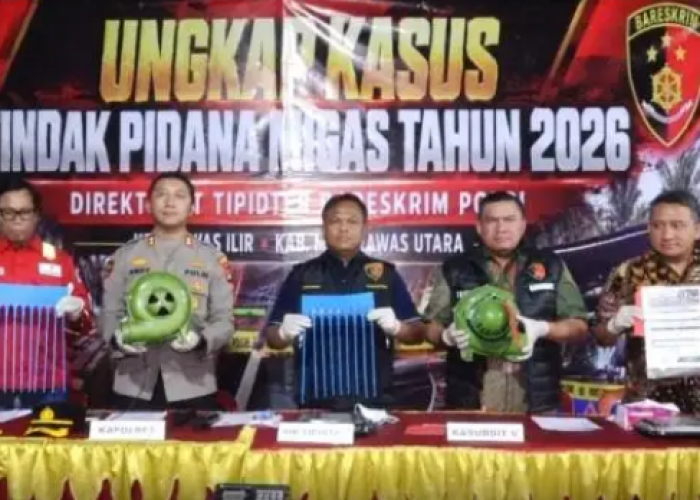 Bareskrim Bongkar Praktik Mafia BBM Oplosan di Sumatera Selatan, Sita 26.000 Liter Solar