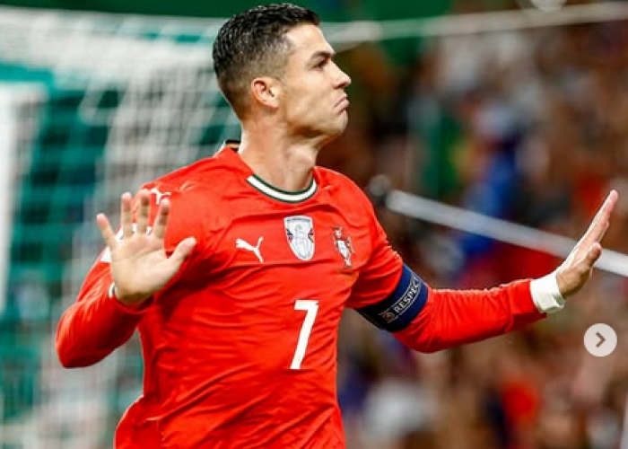 Ronaldo Cetak Rekor Baru, Portugal Hampir Lolos ke Piala Dunia 2026