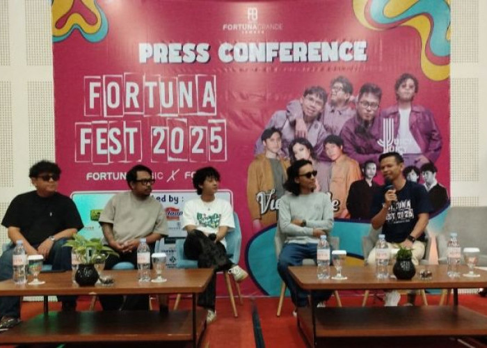 Fortuna Fest 2025 di Jember Hadirkan Coldiac, Barasuara, dan Jisilusi
