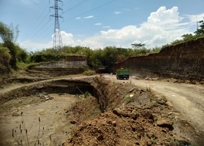 Resahkan Warga, Bupati Mojokerto Pantau Tambang Galian C di Ngoro