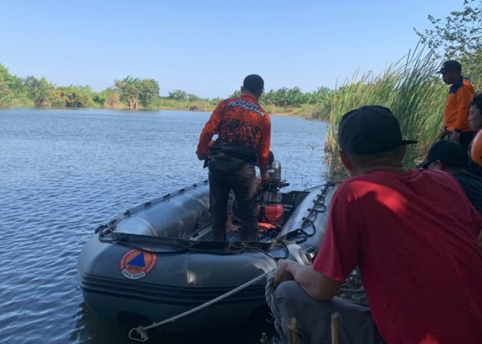 Kail Terseret Ikan, Pemancing Tenggelam di Tambak Putat Lor Gresik 