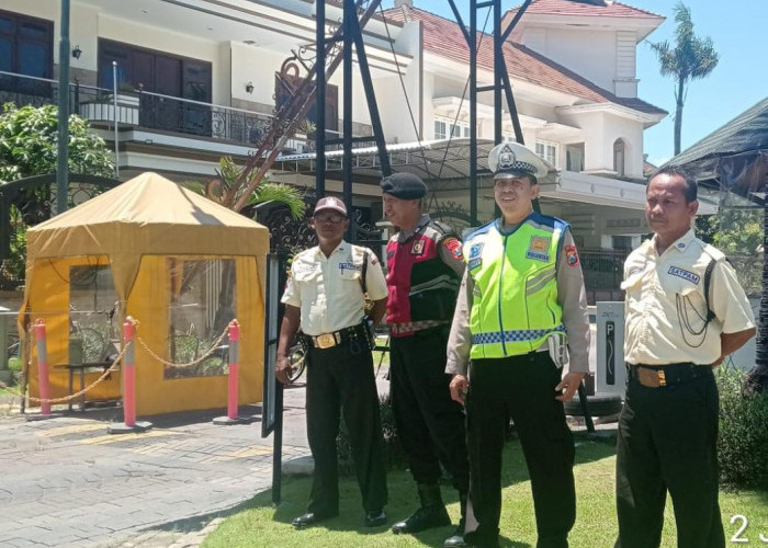 Antisipasi Pembobolan Rumah Kosong, Polsek Mulyorejo Intensifkan Patroli Dialogis dan Sambang Perumahan
