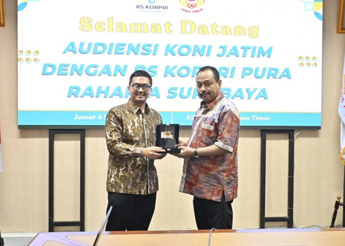 KONI Jatim Gandeng RS PHC dan RS Korpri Pura Raharja Perkuat Perlindungan Kesehatan Atlet