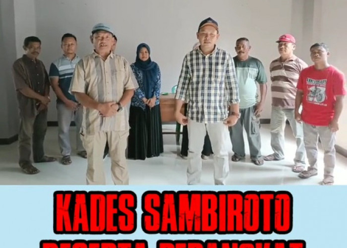 Viral Video Kades di Ngawi Dukung Capres 02