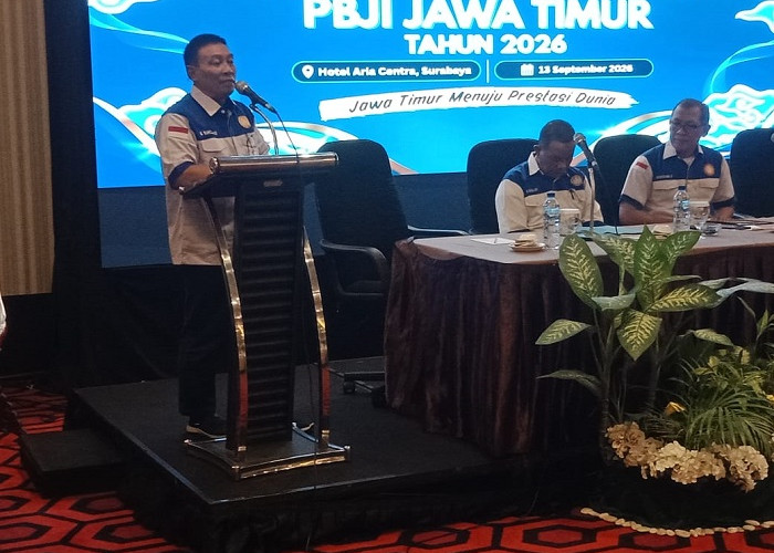 Terpilih Aklamasi Nakhodai PBJI Jatim, Eko Surcahyo Fokus Kawal PON 2028 dan Pembinaan Atlet
