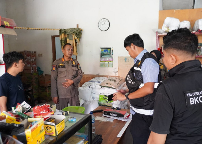 Gerebek 4 Kecamatan, 6.776 Batang Rokok Ilegal Disita Satpol PP Lamongan