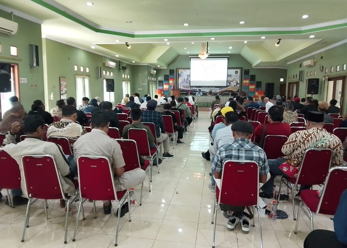 100 Ormas Se-Lamongan Didorong Jadi Kekuatan Sosial Jaga Kondusivitas