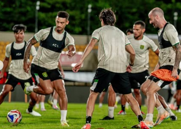 Misi Bangkit Green Force! Persebaya Wajib Menang Saat Tandang ke Markas Persijap