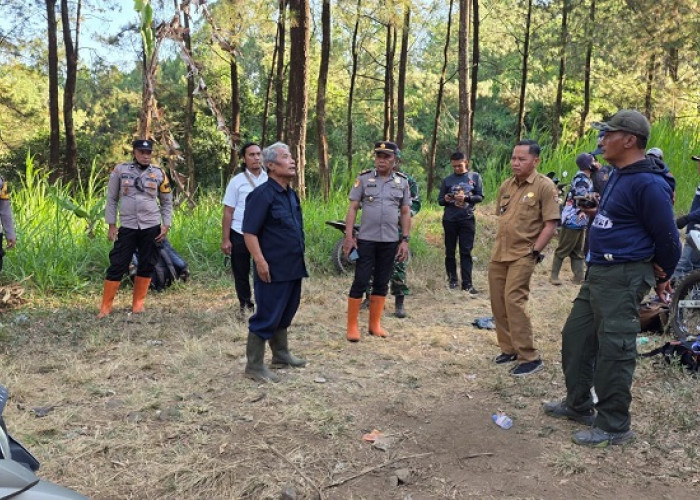 Karhutla Lawu Utara Ngawi Terkendali, Petani Kopi Bersama TNI-Polri Cegah Api Meluas