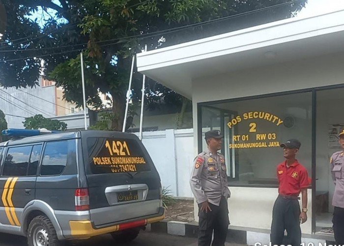 Beri Kenyamanan dan Keamanan, Polsek Sukomanunggal Gencarkan Patroli