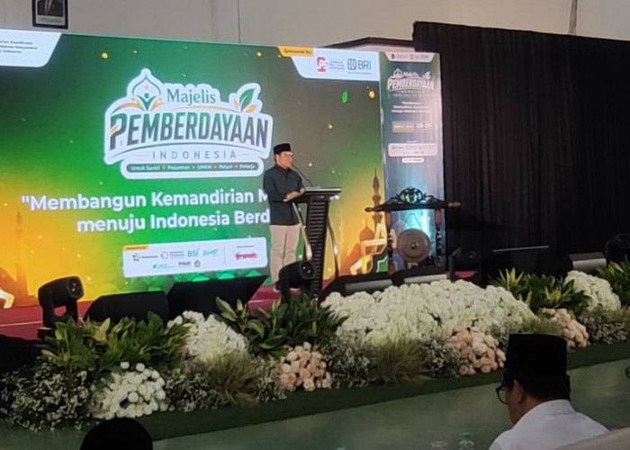 Menko Muhaimin Yakin Pesantren Miliki Ekosistem Pemberdayaan Ekonomi yang Kuat