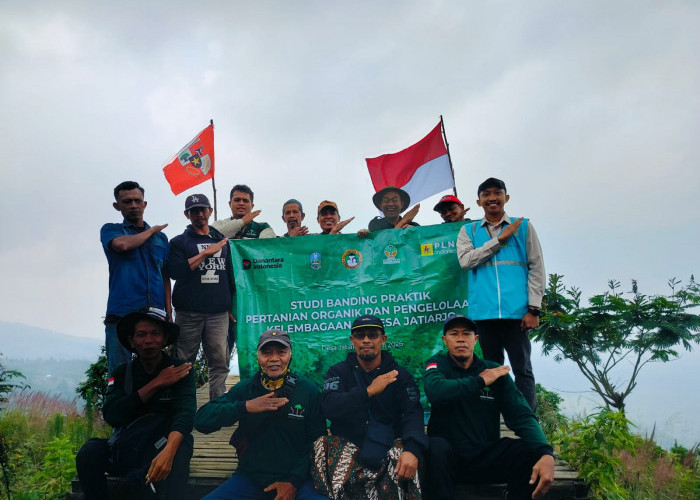 PLN Indonesia Power UBP Grati Dorong Replikasi Praktik Agroforestri Berkelanjutan