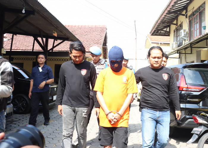 Terekam CCTV, Curanmor Berdaster Dibekuk Polisi