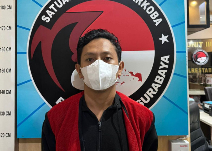 Edarkan 117 Gram Sabu, Pemuda Sawahan Diringkus Polisi