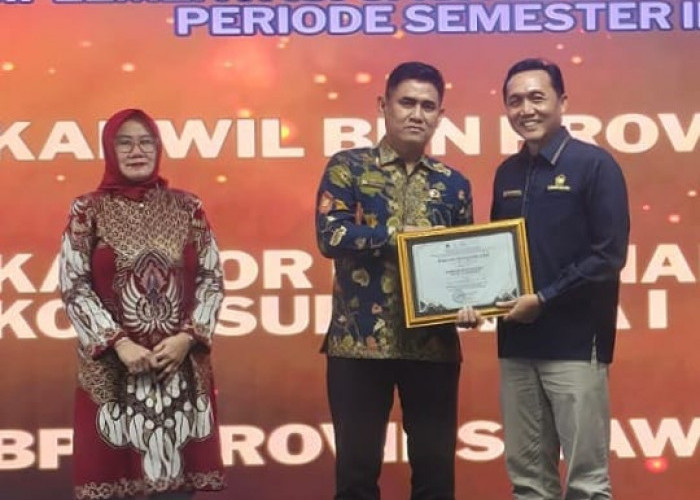 Kinerja Keuangan Teruji, Kantor Pertanahan Surabaya I Digganjar Peringkat Dua