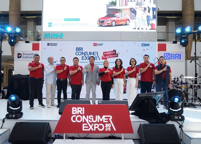 BRI Gelar Consumer Expo 2025 di Bandung, Hadirkan Suku Bunga KPR Ringan Mulai 2,40 Persen