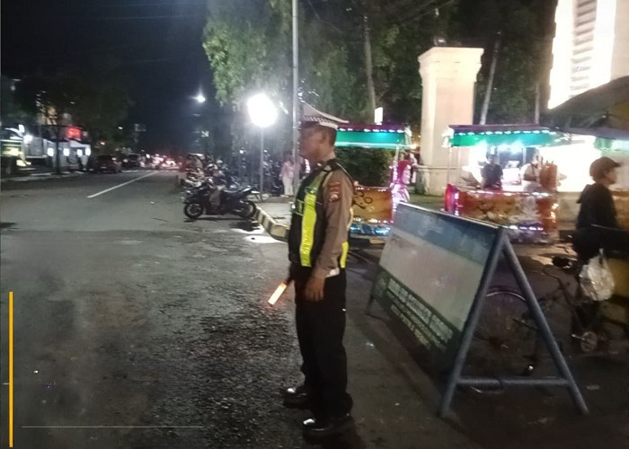 Antisipasi Balap Liar, Satlantas Polres Ngawi Intensifkan Patroli 