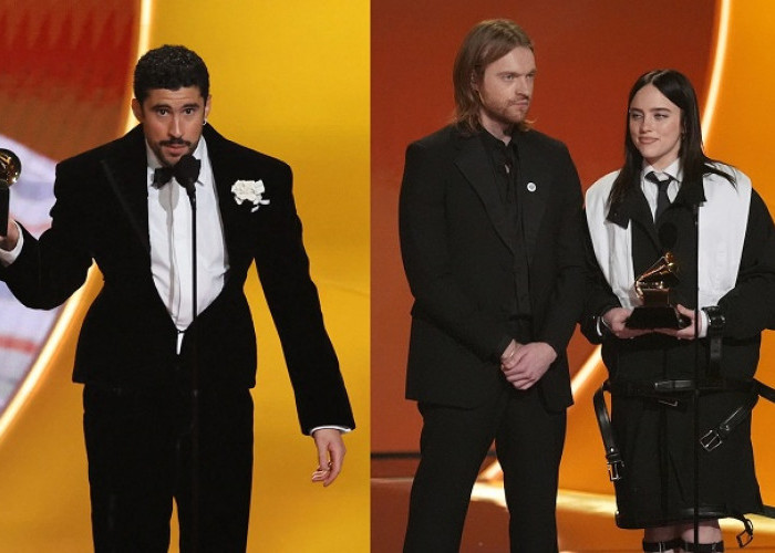 Antara Prestasi dan Protes: Bad Bunny dan Billie Eilish Dominasi Grammy Awards 2026