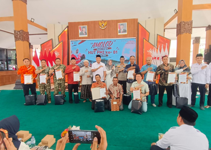PMI Situbondo Perkuat Aksi Kemanusiaan dan Kesiapsiagaan Masyarakat