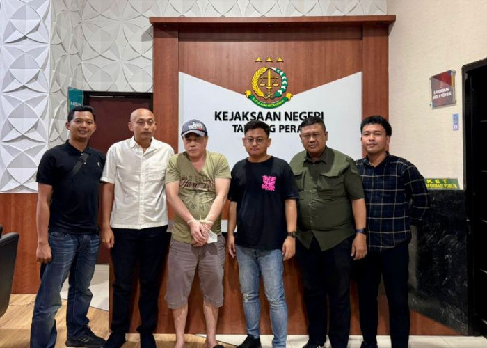 Buron 4 Tahun, Terdakwa Penggelapan Welly Tanubrata Diringkus Kejari di Restoran