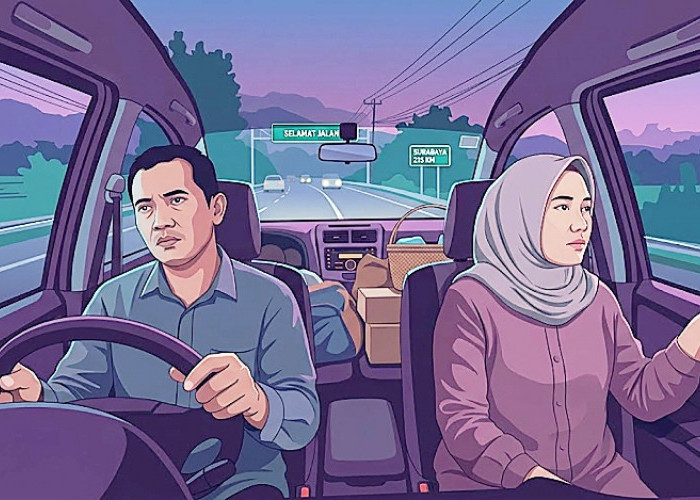 Mudik Bikin Panik: Bulan Memilih Jaga Jarak dari Mertua (3)