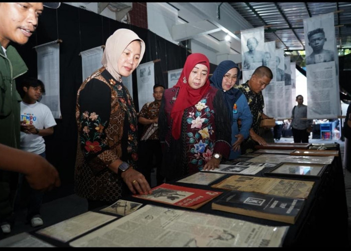 Buka Pameran ''Jejak Peradaban Bojonegoro'', Wabup Nurul Azizah Tekankan Pentingnya Merawat Sejarah dan Budaya