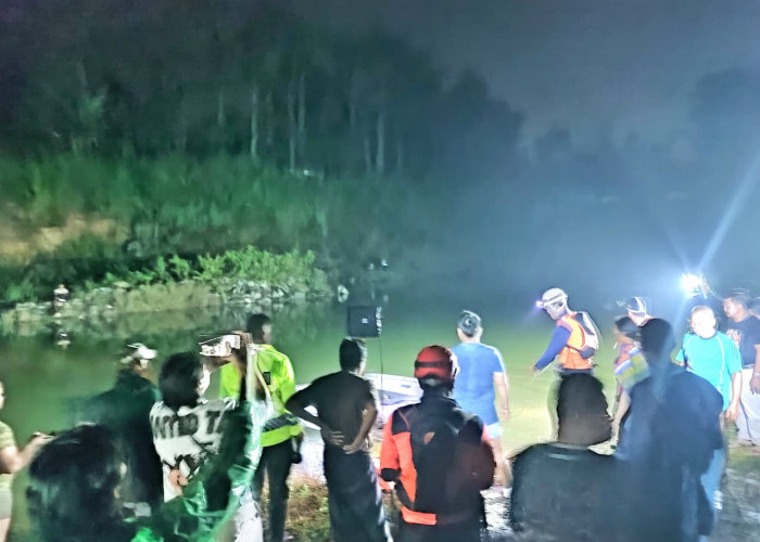 Bocah 13 Tahun Tenggelam di Bekas Galian C Pasuruan